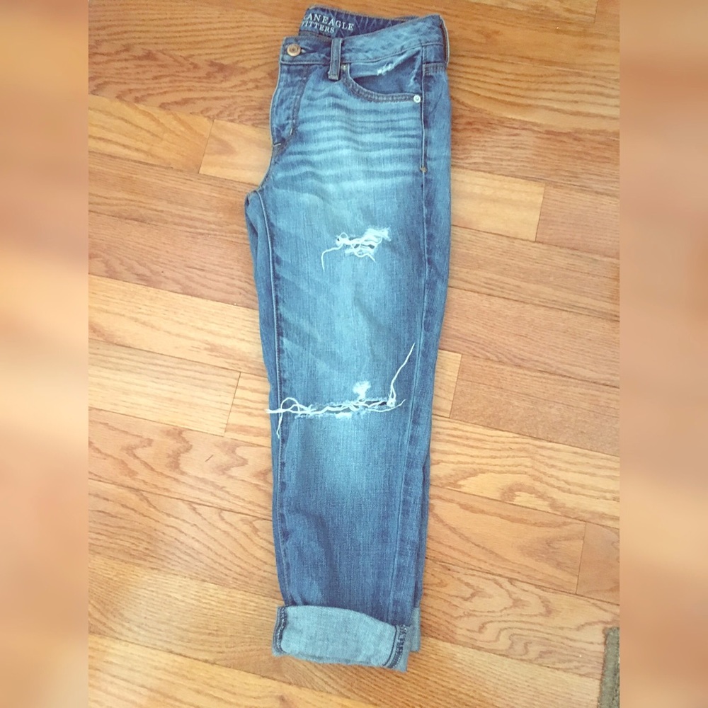 Boy crop American eagle jeans 👖